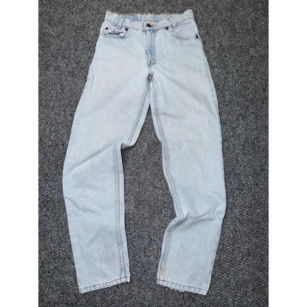 Vintage Levi's 505 Orange Tab Light Wash Jeans W28 L32